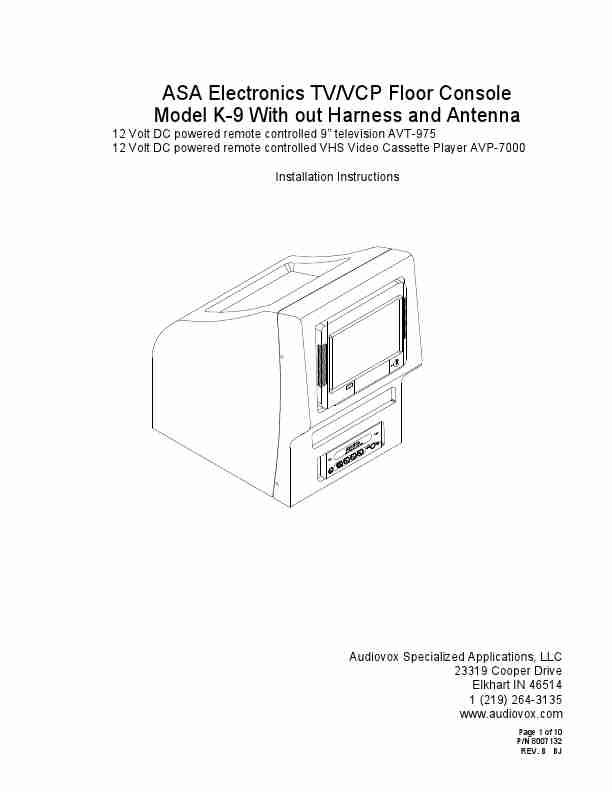 Audiovox Stereo System K-9-page_pdf